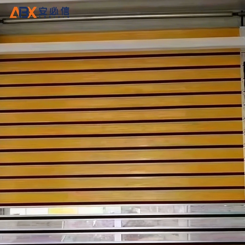 云浮消防高速门
