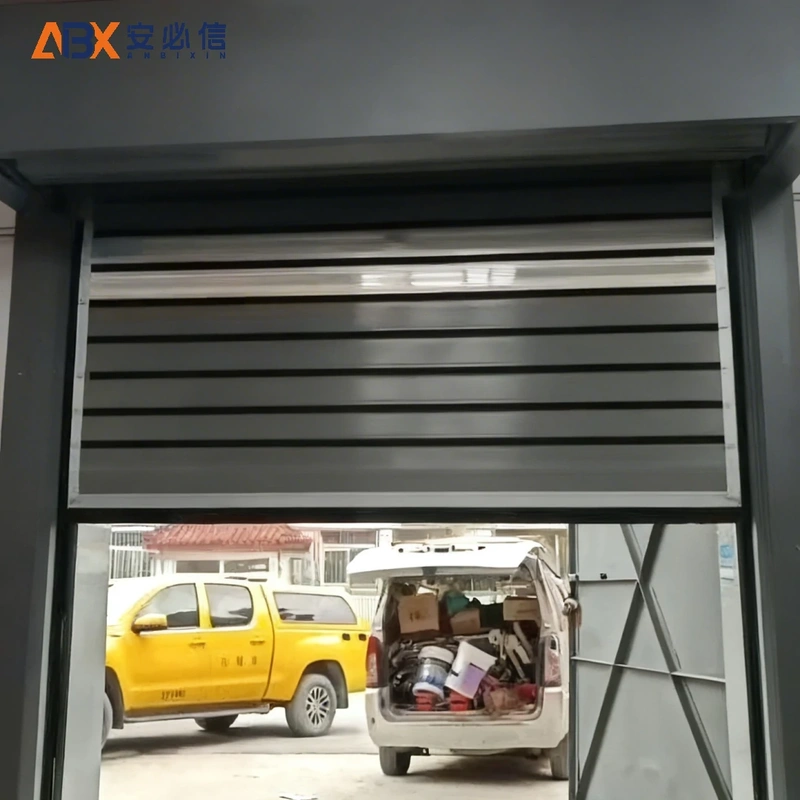 云浮软帘高速门